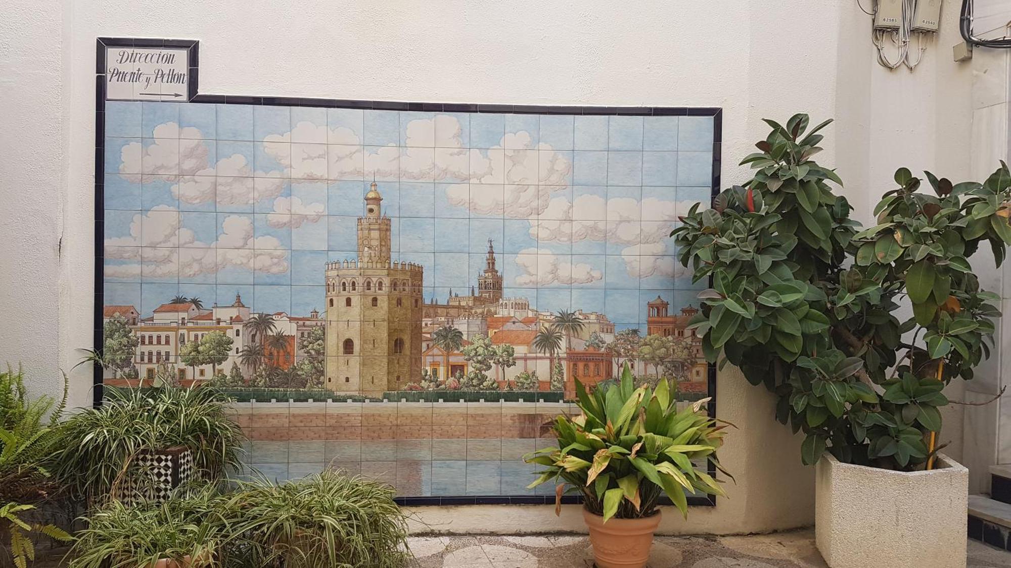 Las Llaves del Salvador Sevilla Exterior foto